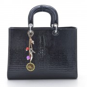 Брелок на сумку туфелька золото