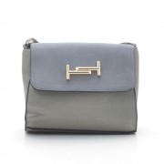 Клатч женский C-1825 серебро