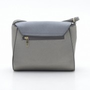 Клатч женский C-1825 серебро