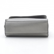 Клатч женский C-1825 серебро