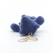 Брелок на сумку Teddy Bear Safari синий
