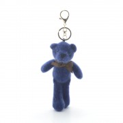 Брелок на сумку Teddy Bear Safari синий