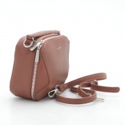 Клатч женский David Jones 5830-2 оранжево-красный