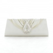 Вечерний Клатч женский KJY632208 белый