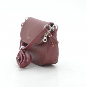 Клатч женский David Jones 5824-1 d. красный бордовый