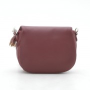 Клатч женский David Jones 5824-1 d. красный бордовый