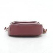 Клатч женский David Jones 5824-1 d. красный бордовый