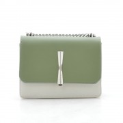 Клатч женский David Jones CM5015T белый зеленый