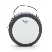 Клатч женский David Jones CM5059 черный белый