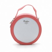 Клатч женский David Jones CM5059 красный серебро