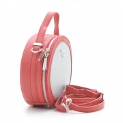 Клатч женский David Jones CM5059 красный серебро