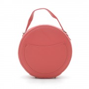 Клатч женский David Jones CM5059 красный серебро