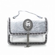 Клатч женский 6706 серебро