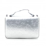 Клатч женский 6706 серебро