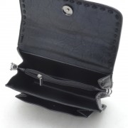 Клатч женский 6706 серебро