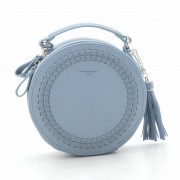 Клатч женский David Jones TD001 голубой