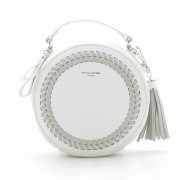 Клатч женский David Jones TD001 белый