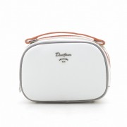 Клатч женский David Jones 5952-1T белый оранжевый