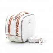 Клатч женский David Jones 5952-1T белый оранжевый