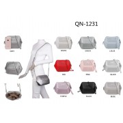 Клатч женский QN-1231 фиолетовый