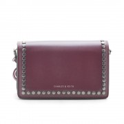 Клатч женский 988 бордо