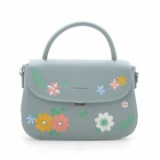 Клатч женский David Jones 5971-2 зеленый