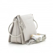 Клатч женский David Jones CM5104T кремовый серый