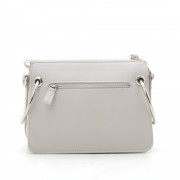 Клатч женский David Jones CM5104T кремовый серый