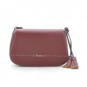 Клатч женский David Jones 6128-2 бордо