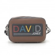 Клатч женский David Jones 6138-1 коричневый