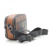 Клатч женский David Jones 6138-1 коричневый