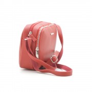 Клатч женский David Jones CM5328 красный