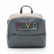 Сумка-рюкзак David Jones 6138-3 зеленый