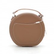 Клатч женский David Jones 6135-1 коричневый