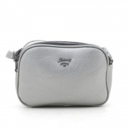 Клатч женский W-01113 серебро