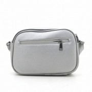 Клатч женский W-01113 серебро