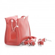 Клатч женский 9076 красный