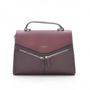 Клатч женский David Jones TD011 бордо