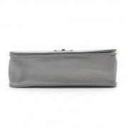 Клатч женский 8803 тёмное серебро