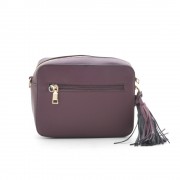 Клатч женский H610 бордо