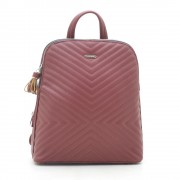 Рюкзак женский David Jones 6146-2T красный