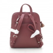 Рюкзак женский David Jones 6146-2T красный