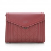 Клатч женский David Jones 6142-1T красный