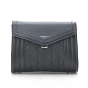 Клатч женский David Jones 6142-1T черный