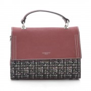 Клатч женский David Jones CM5471T красный