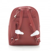 Рюкзак женский David Jones 6152-4T красный