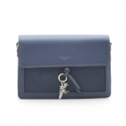 Клатч женский David Jones TD008 синий