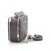 Клатч женский David Jones CM5416T фиолетовый