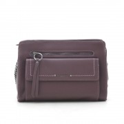 Клатч женский David Jones TD004 бордо