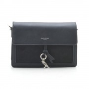 Клатч женский David Jones TD008 черный